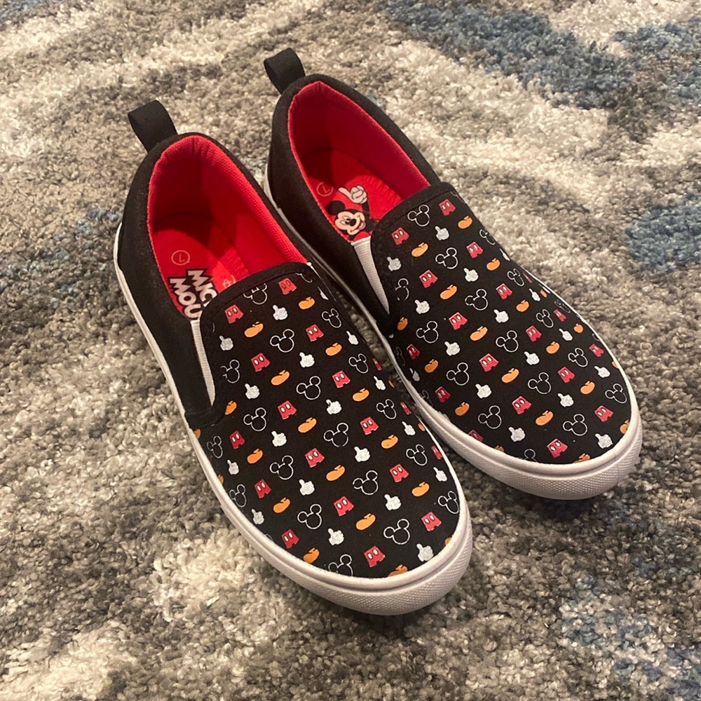 Disney slip on shoes